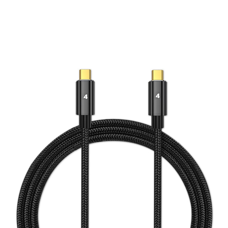 0.3m 40Gbps 8K 60Hz Thunderbolt 4 100W Fast Charging Data Cable 0.3m 40Gbps 8K 60Hz Thunderbolt 4 100W Fast Charging Data Cable